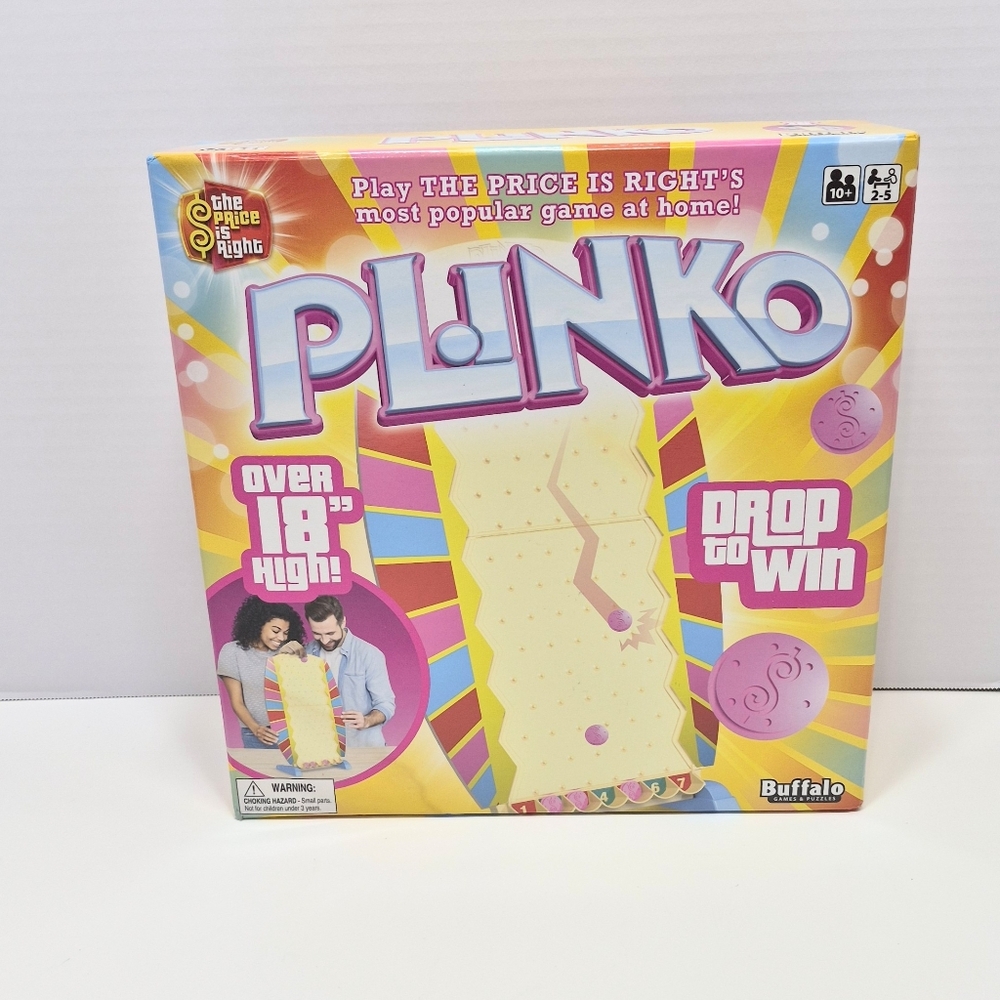 The Price Is Right Plinko Game